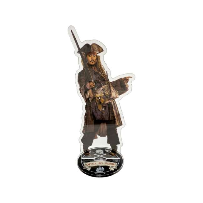 Soporte acrílico de Piratas del Caribe