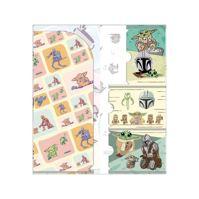 Portaentradas Star Wars: The Mandalorian and Grogu