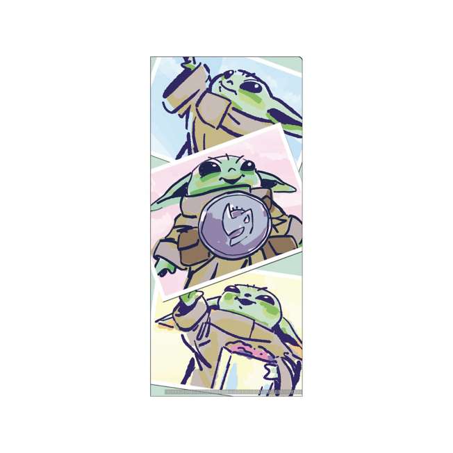 Portaentradas Star Wars: The Mandalorian and Grogu