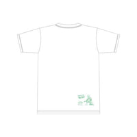Polera blanca The Mandalorian y Grogu