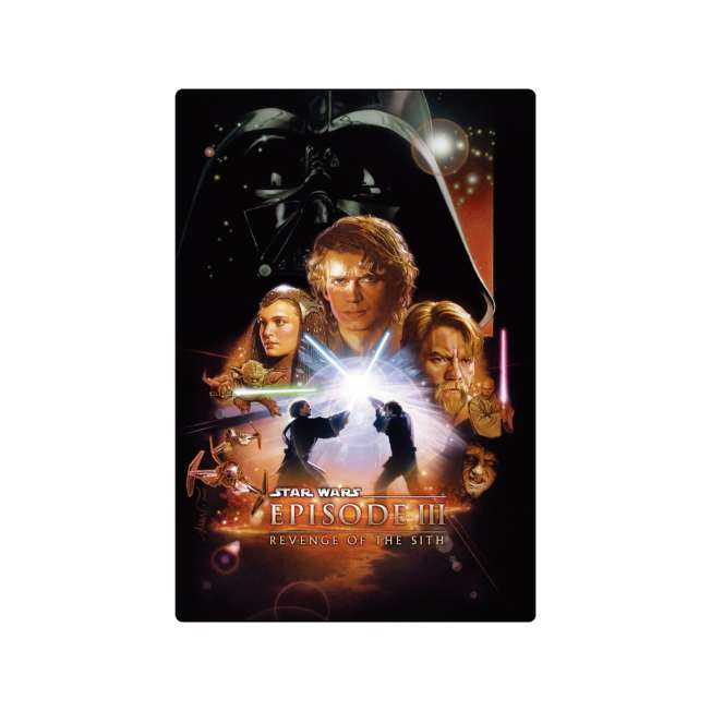Tarjeta cambiante de Star Wars: Episodio III