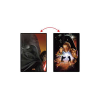 Tarjeta cambiante de Star Wars: Episodio III