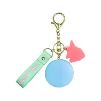 Llavero de macaron de Grogu