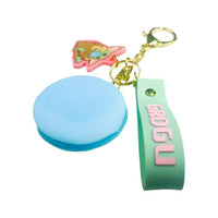 Llavero de macaron de Grogu