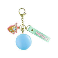 Llavero de macaron de Grogu