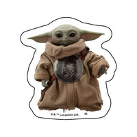 Set de stickers transparentes de Grogu - Star Wars