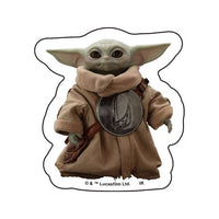 Set de stickers transparentes de Grogu - Star Wars