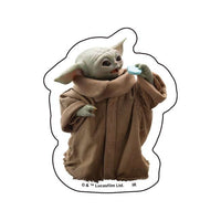 Set de stickers transparentes de Grogu - Star Wars