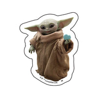 Set de stickers transparentes de Grogu - Star Wars