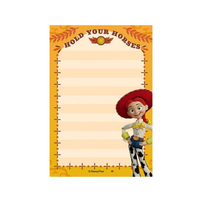 Bloc de notas plegable Toy Story 5