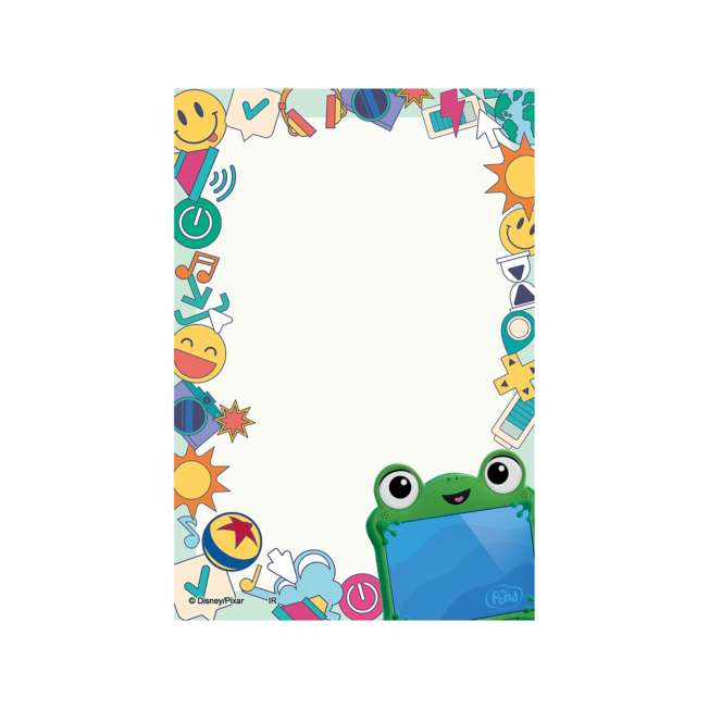Bloc de notas plegable Toy Story 5