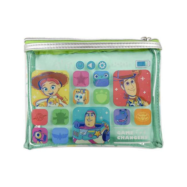 Estuche transparente de Toy Story 5