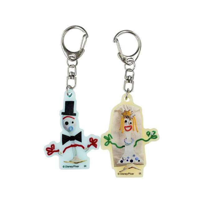 Llavero doble Toy Story 5: Forky y Karen Beverly