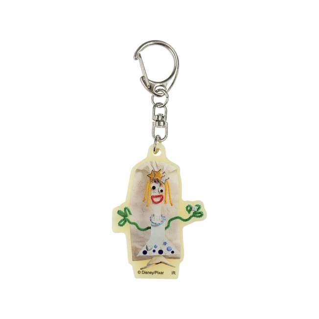 Llavero doble Toy Story 5: Forky y Karen Beverly