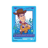 Toy Story 5: colección de tarjetas transparentes