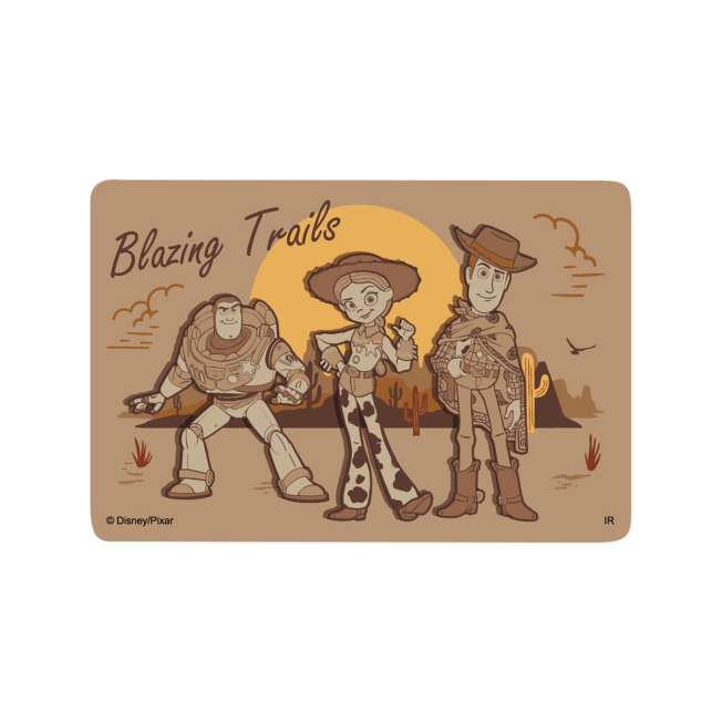 Toy Story 5: colección de tarjetas transparentes