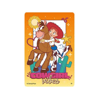 Toy Story 5: colección de tarjetas transparentes