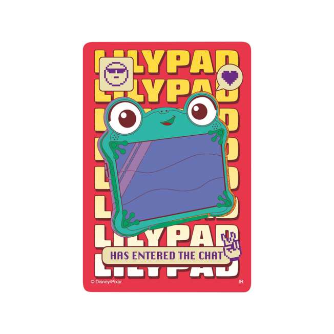 Toy Story 5: colección de tarjetas transparentes