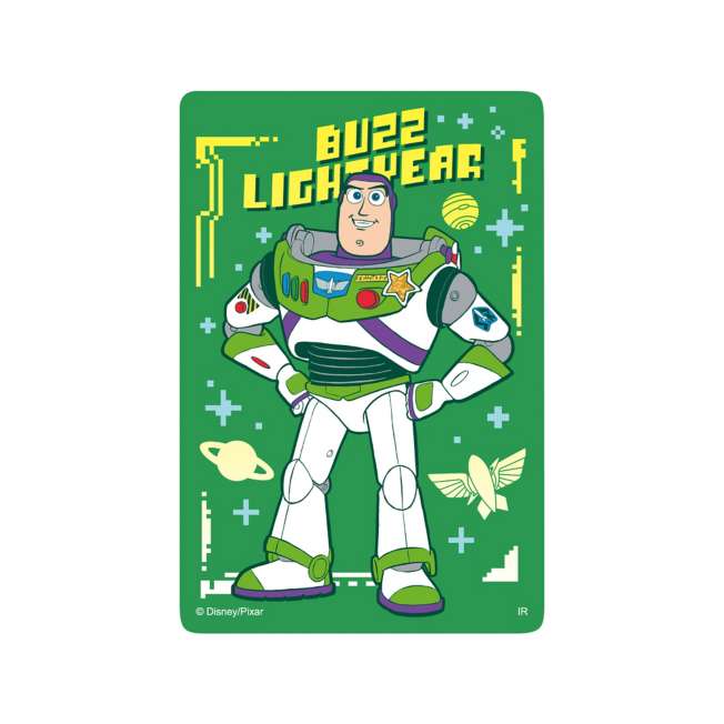 Toy Story 5: colección de tarjetas transparentes