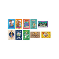 Toy Story 5: colección de tarjetas transparentes