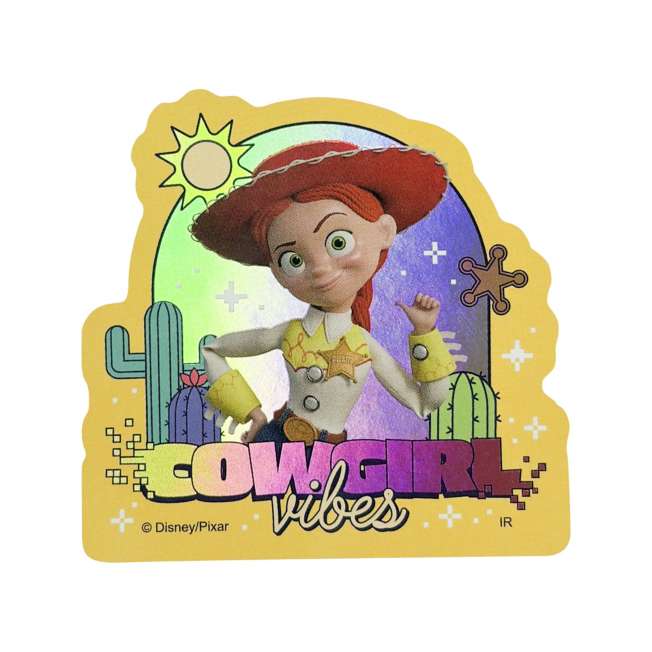 Colección de stickers tornasolados Toy Story 5