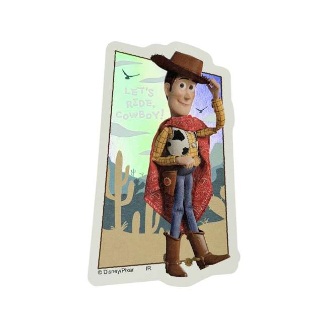 Colección de stickers tornasolados Toy Story 5