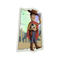 Colección de stickers tornasolados Toy Story 5