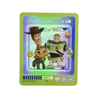 Colección de stickers tornasolados Toy Story 5