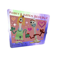 Colección de stickers tornasolados Toy Story 5