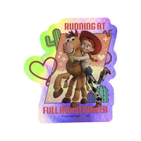 Colección de stickers tornasolados Toy Story 5