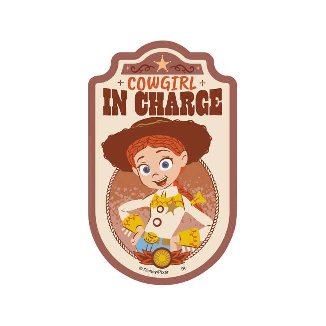 Set de 6 stickers de Toy Story 5