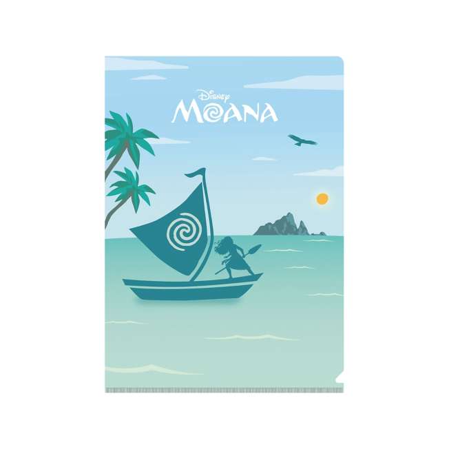 Carpeta de notas de Moana (acción real)