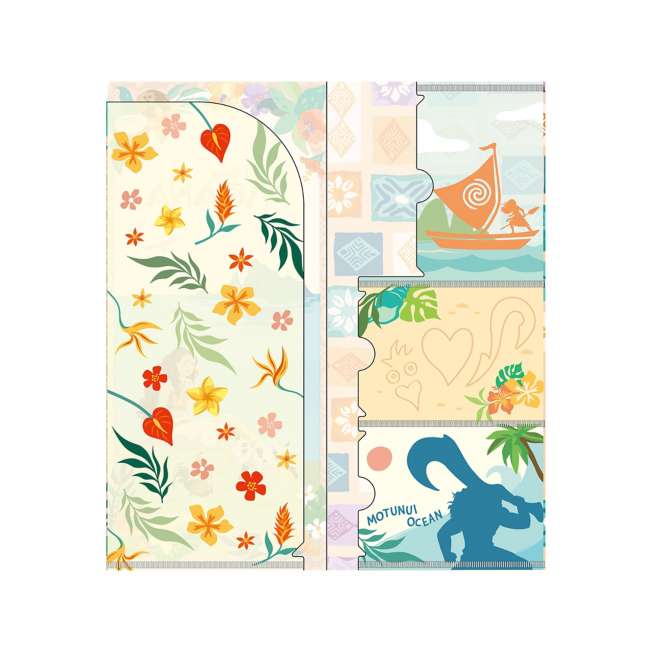 Portaentradas de Moana (acción real)