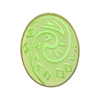 Pin semitridimensional luminiscente de Moana