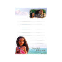 Libreta plegable Moana: Un mar de aventuras