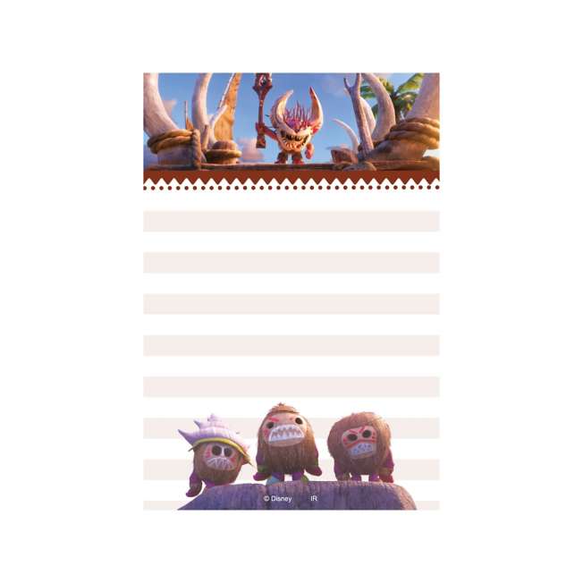 Libreta plegable Moana: Un mar de aventuras