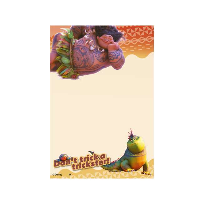 Libreta plegable Moana: Un mar de aventuras