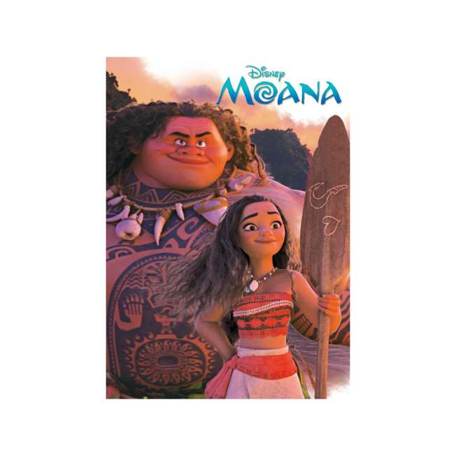 Libreta plegable Moana: Un mar de aventuras