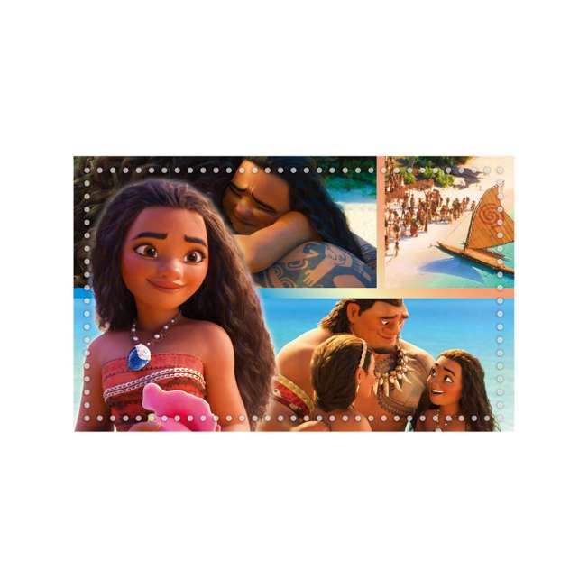 Colección de tarjetas de escenas de Moana