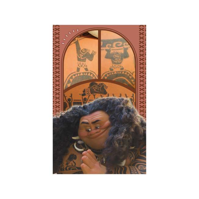 Colección de tarjetas de escenas de Moana
