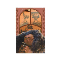Colección de tarjetas de escenas de Moana