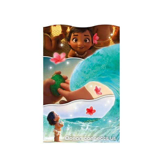 Colección de tarjetas de escenas de Moana
