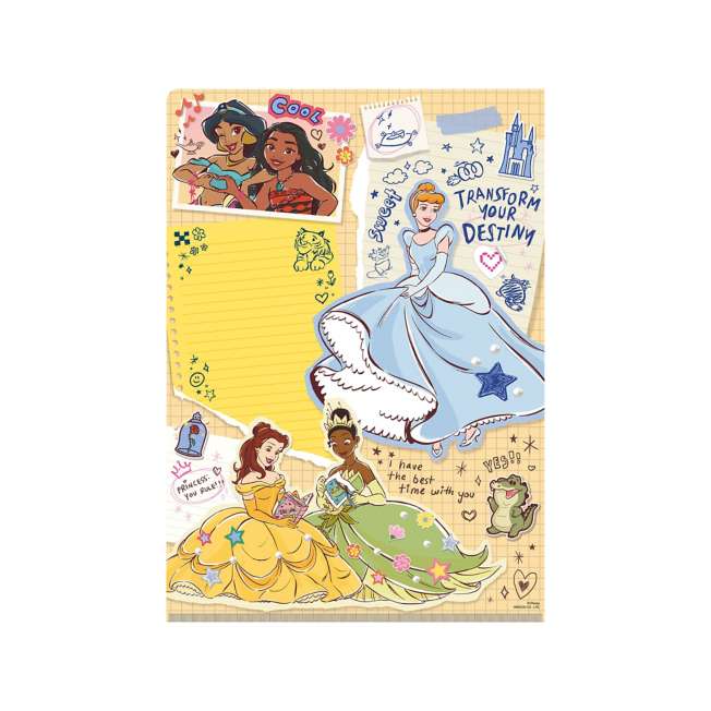 Archivo de notas Disney Princess