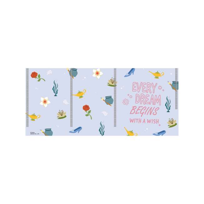 Porta boletos Disney Princess