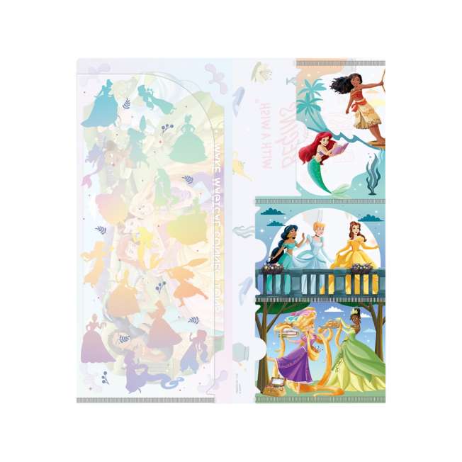 Porta boletos Disney Princess