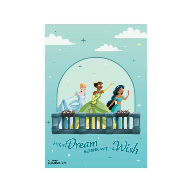 Libreta plegable de Disney Princess