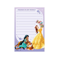 Libreta plegable de Disney Princess