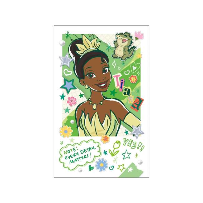 Colección de tarjetas ilustradas Disney Princess (10 diseños)