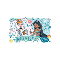 Colección de tarjetas ilustradas Disney Princess (10 diseños)