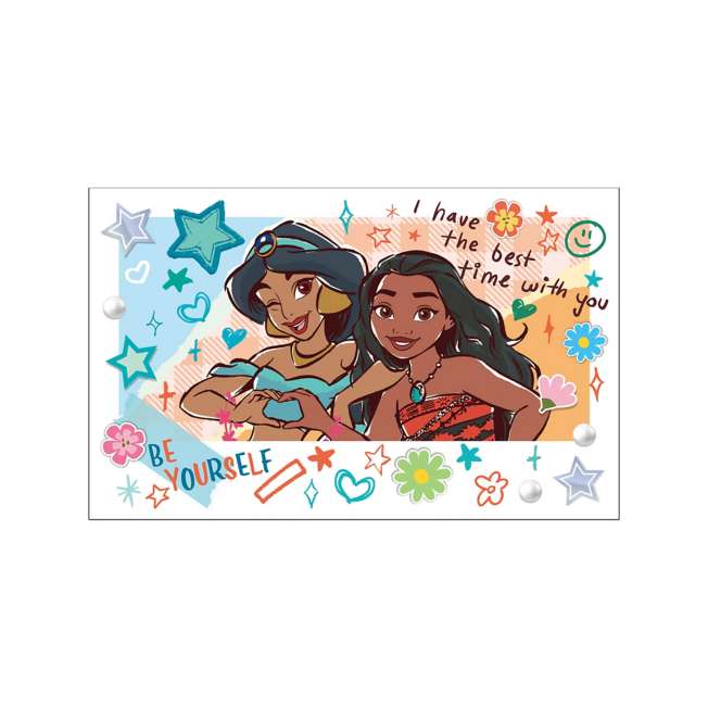 Colección de tarjetas ilustradas Disney Princess (10 diseños)